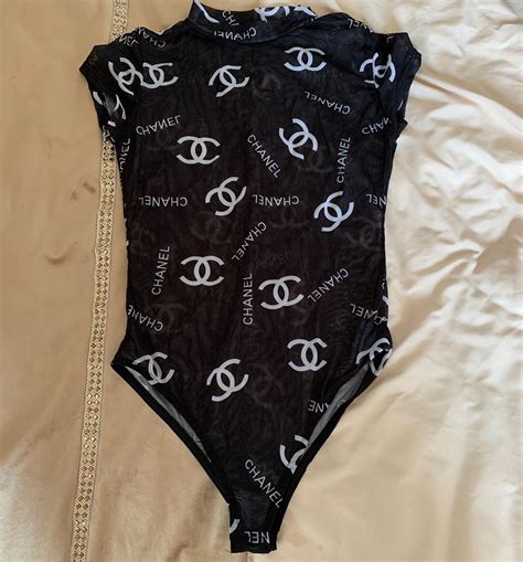 chanel robe womens|Chanel bodysuit.